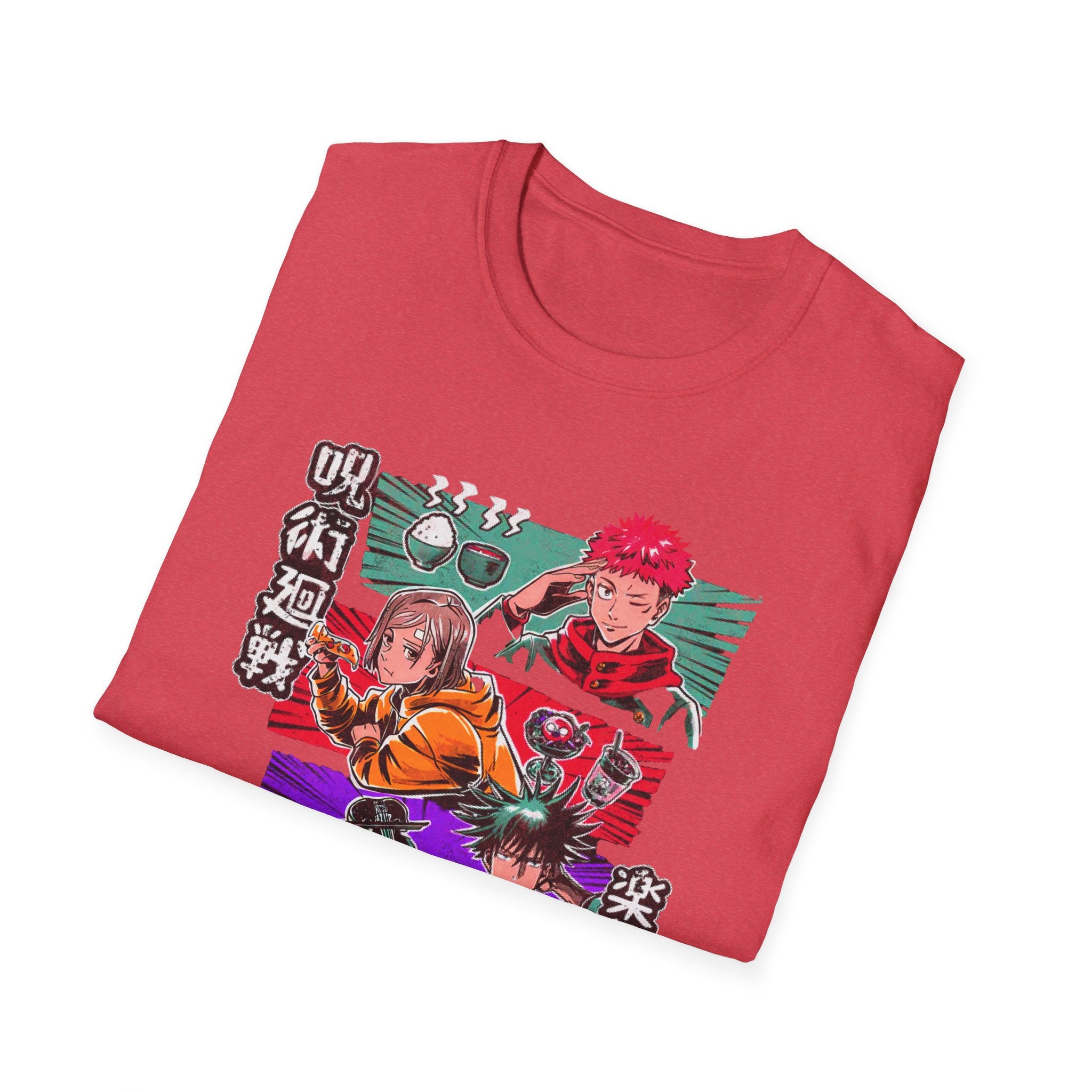 Japan Pop Culture Stars Anime Heroes T-Shirt