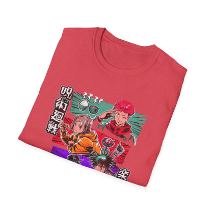 Japan Pop Culture Stars Anime Heroes T-Shirt