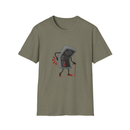 Funny Video Games Controller Retro Gamer Old School Gamer T-Shirt