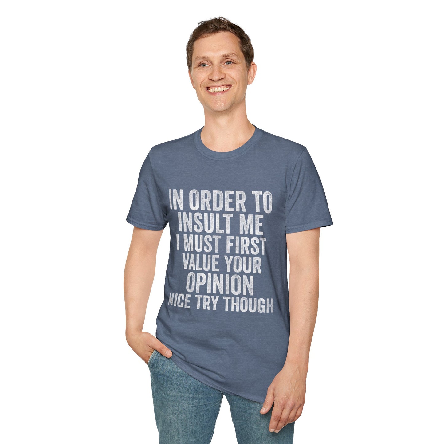 Joke Sarcastic Tee Hilarious Adult Graphic T-shirts