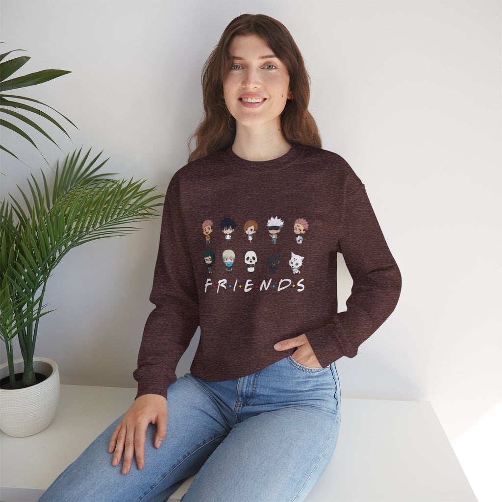 Anime Hero Squad JJK Friends Sweatshirt