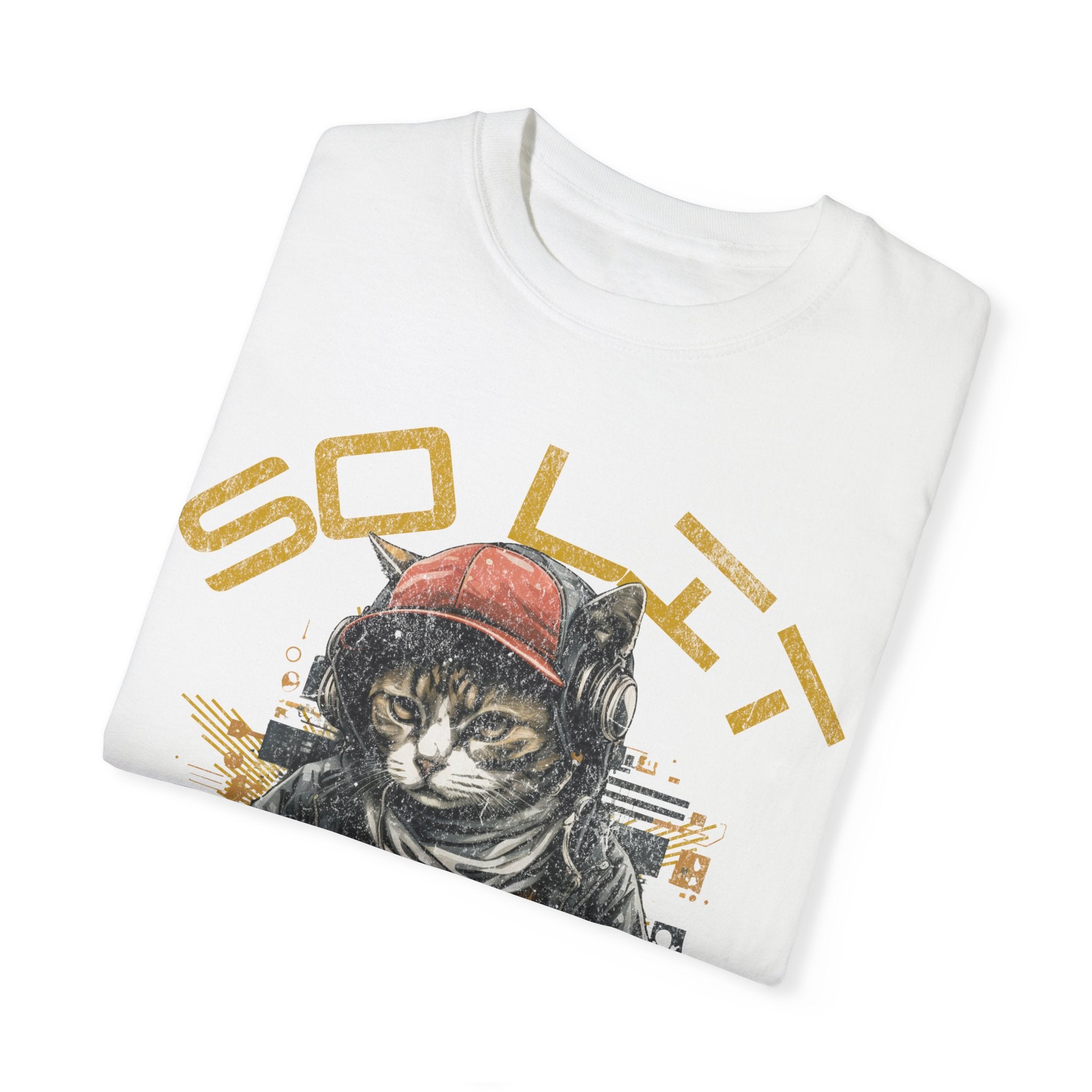 So Lit Right Meow Funny Cat Streetwear T-Shirt