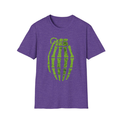 Pop Culture Radioactive Grenade Pinkman Skeleton T-Shirt