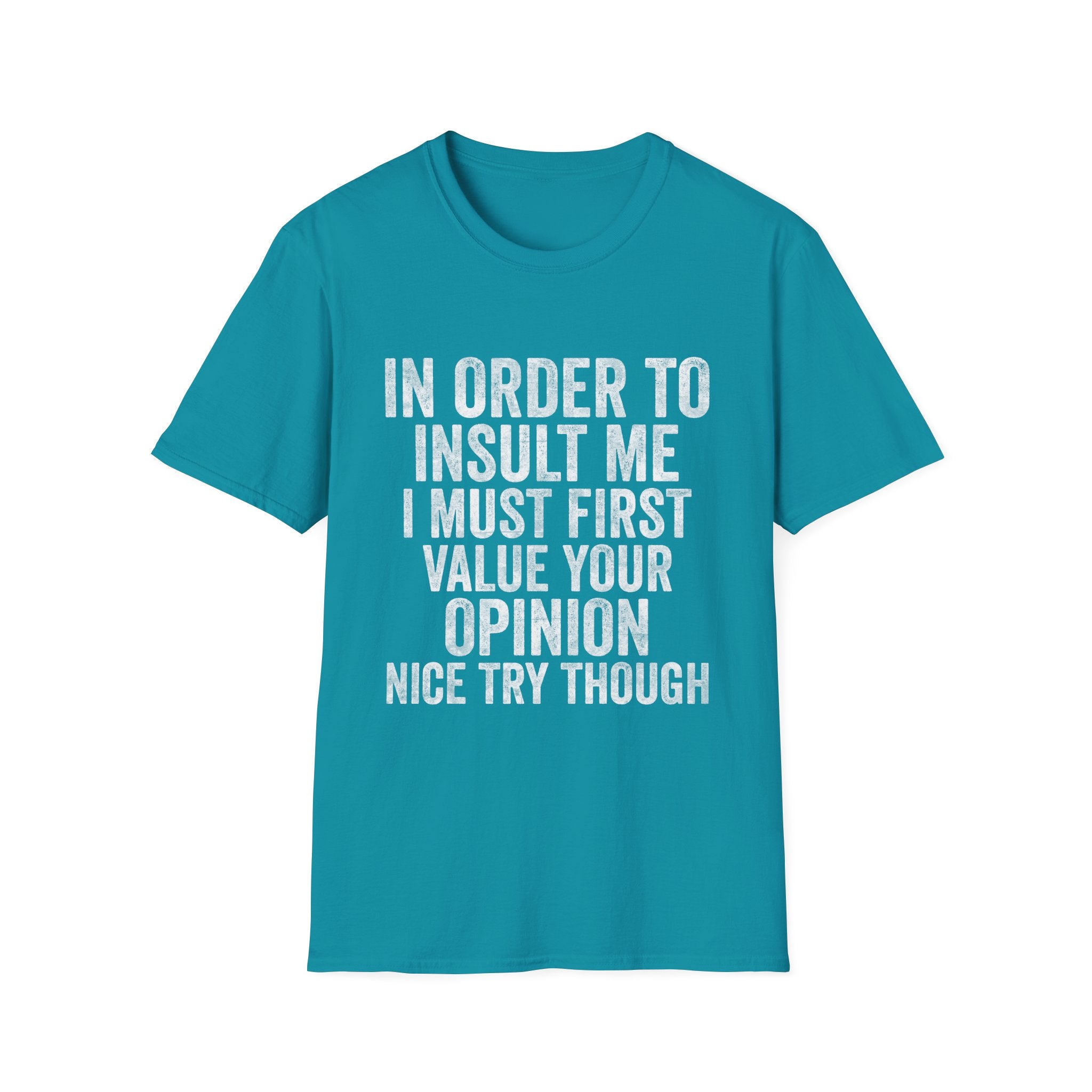 Joke Sarcastic Tee Hilarious Adult Graphic T-shirts
