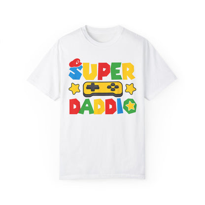 Super Daddio Gamer Dad T-Shirt
