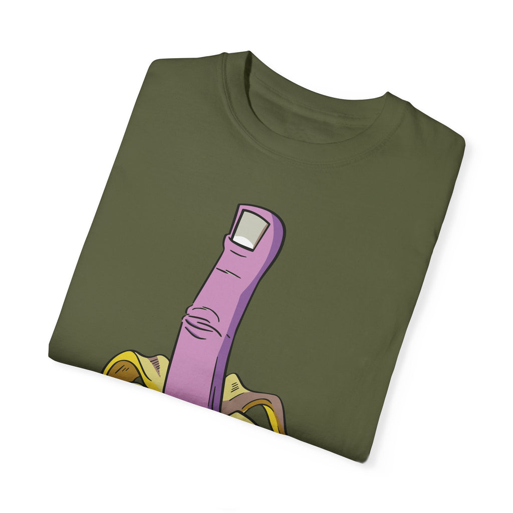 Funny Zombie Cartoon Streetwear T-shirt