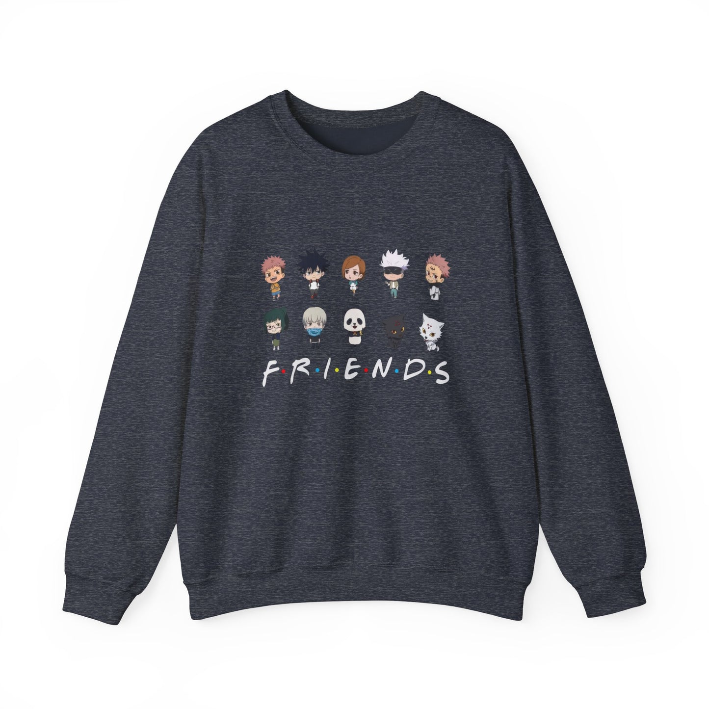 Anime Hero Squad JJK Friends Sweatshirt
