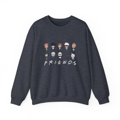 Anime Hero Squad JJK Friends Sweatshirt