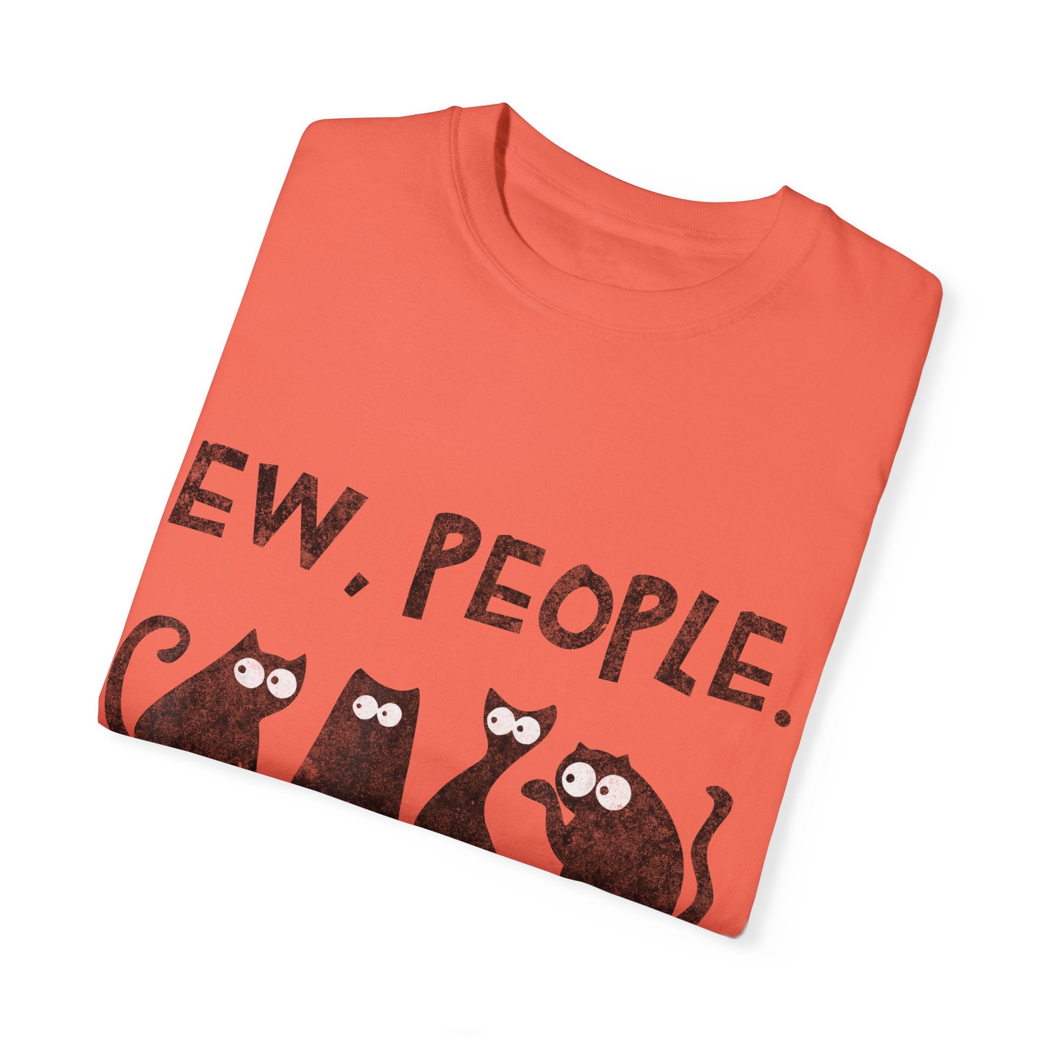 Kitten Puns Ew People Funny Cats T-shirt