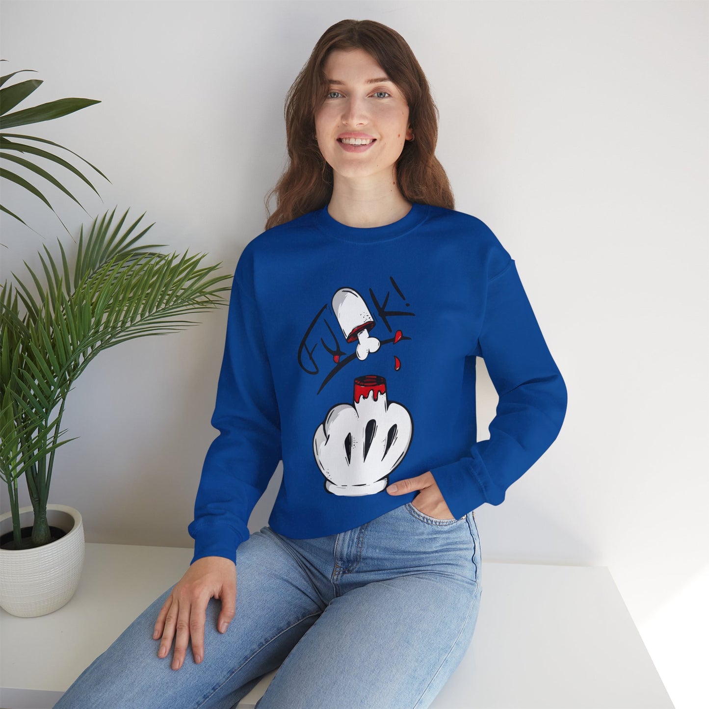 Funny Cartoon Streetwear Sweatshirt