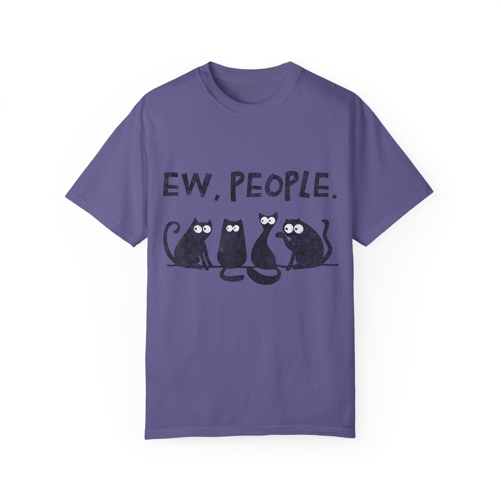 Kitten Puns Ew People Funny Cats T-shirt