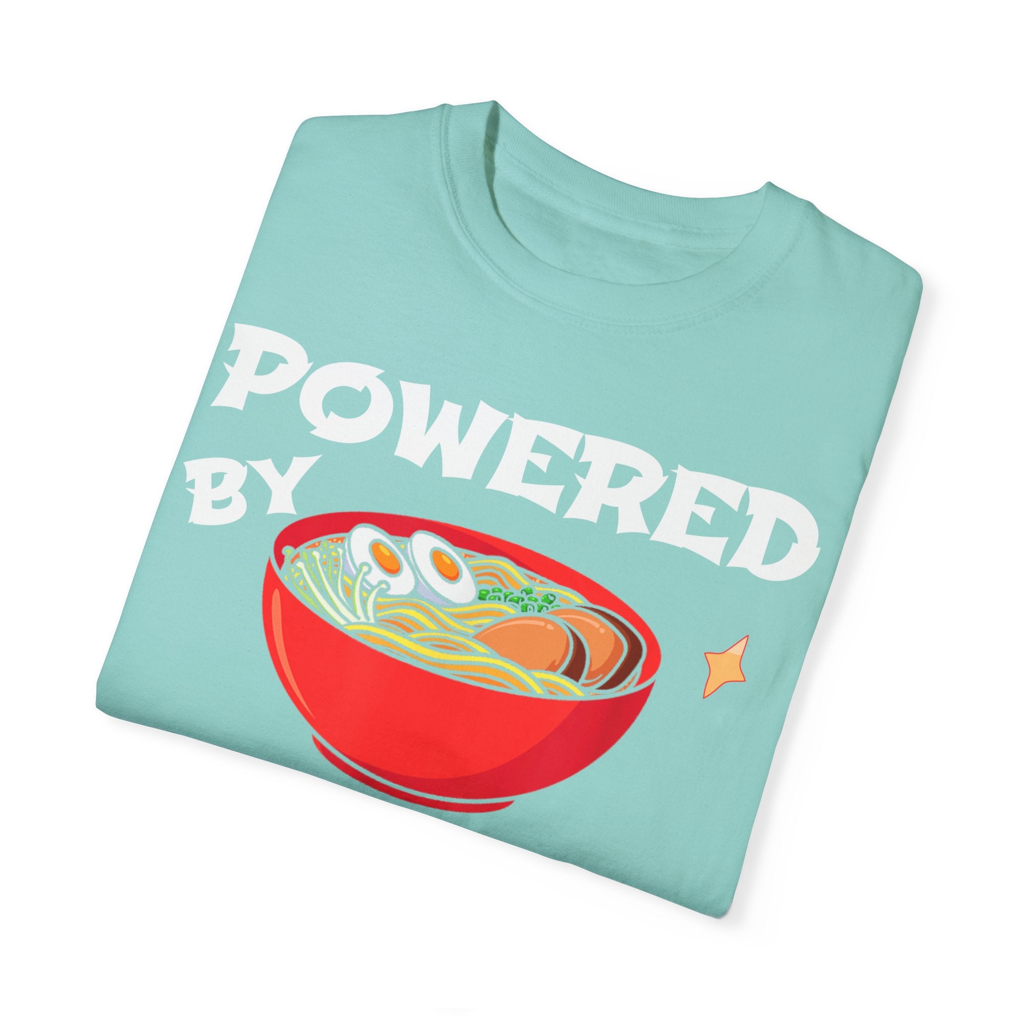 Powered by Anime & Ramen Anime T-shirt