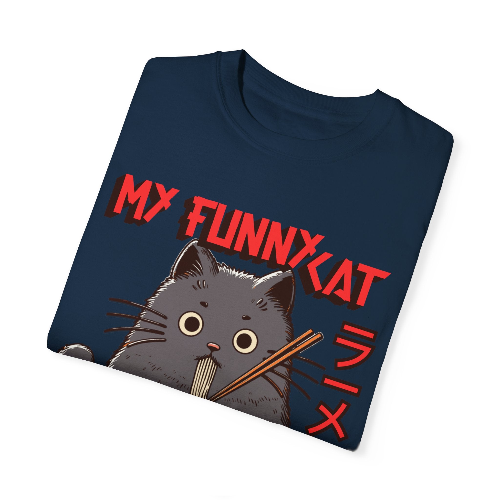 My Funny Cat Ramen Anime Lover T-shirt