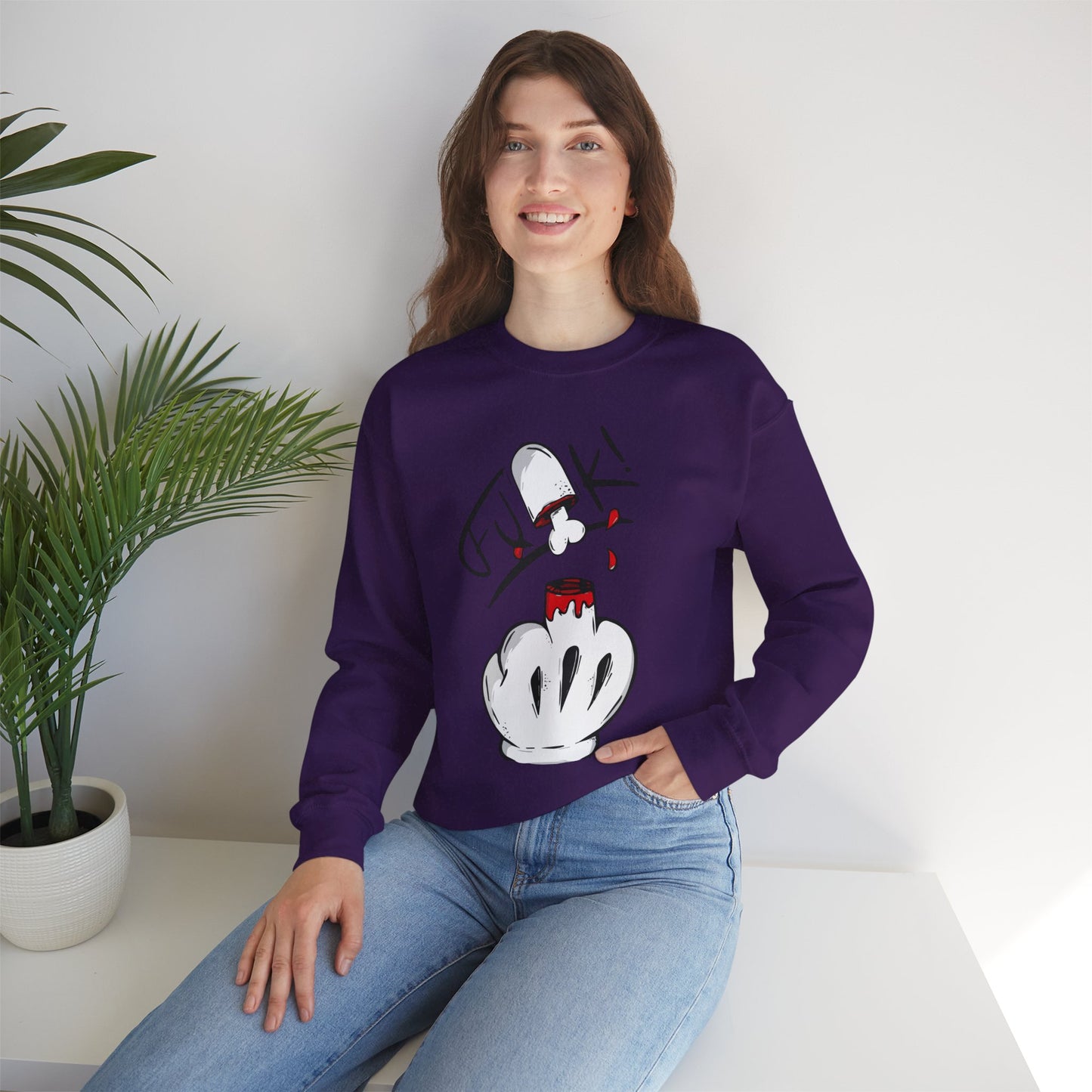 Funny Cartoon Streetwear Sweatshirt