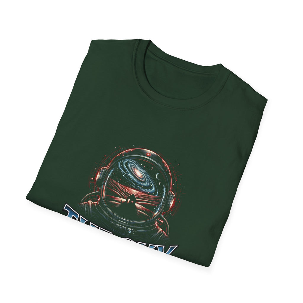 Space is Home Cool Astronaut Space T-Shirt