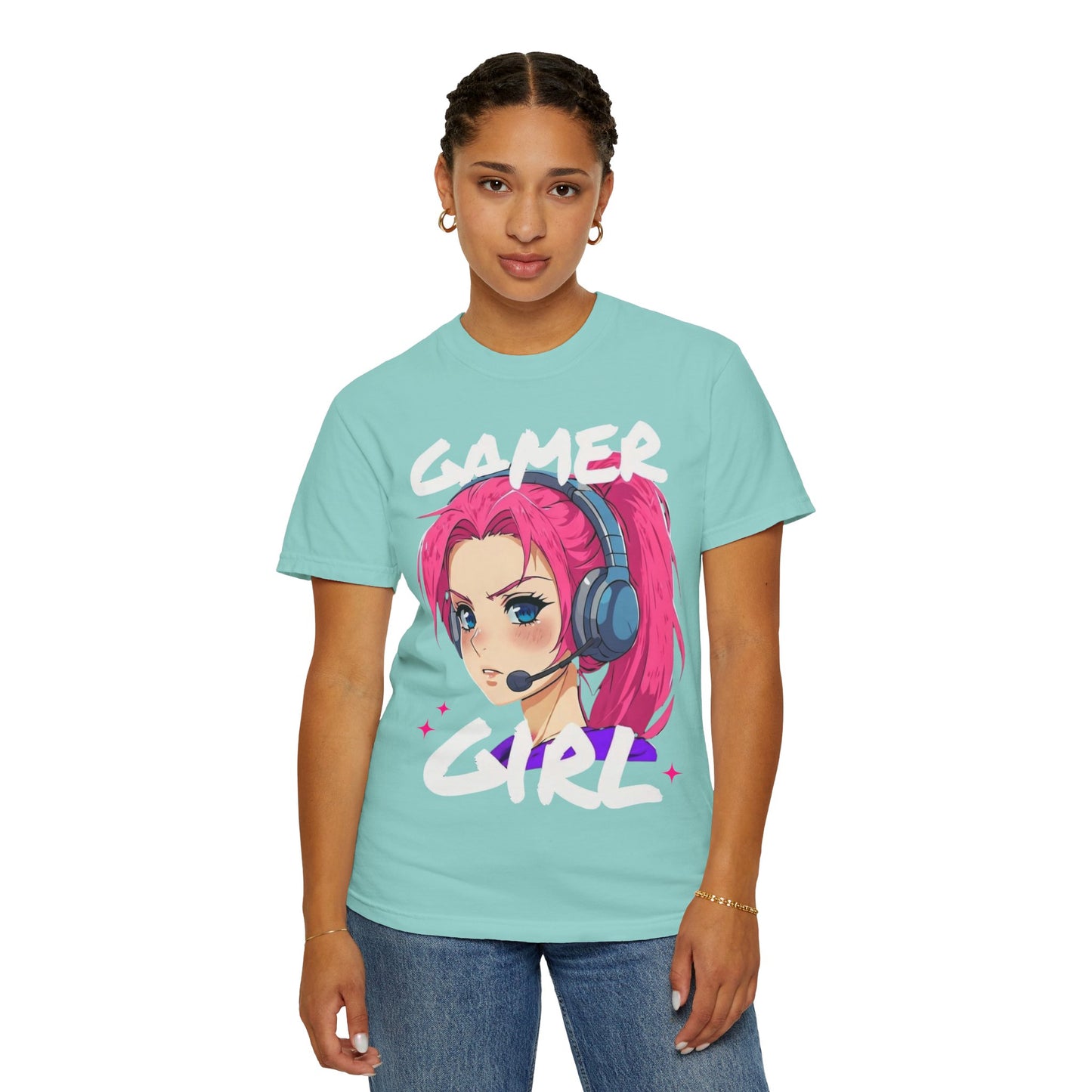 Anime Gamer Girl T-shirt