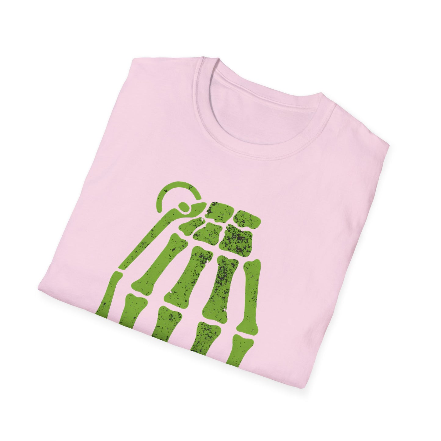 Pop Culture Radioactive Grenade Pinkman Skeleton T-Shirt