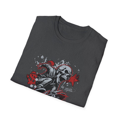 Culture is a Disaster Streetwear Funny Skull T-Shirt