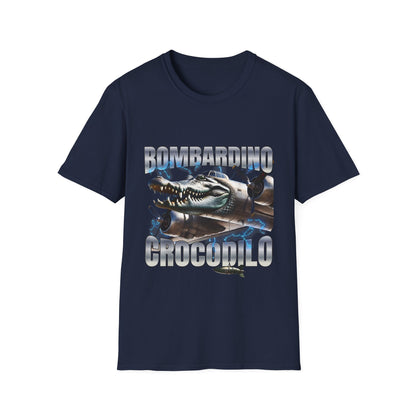 Funny Meme Bombardino Crocodilo T-shirt