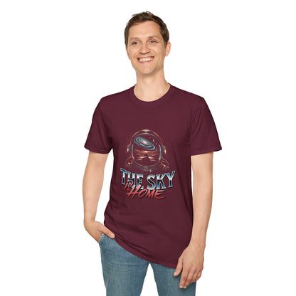 Space is Home Cool Astronaut Space T-Shirt