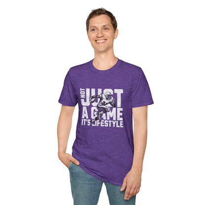Not Just a Game, It’s a Lifestyle Football T-Shirt