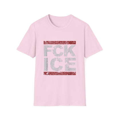 No Kings Protest US Democracy FCK ICE T-Shirt