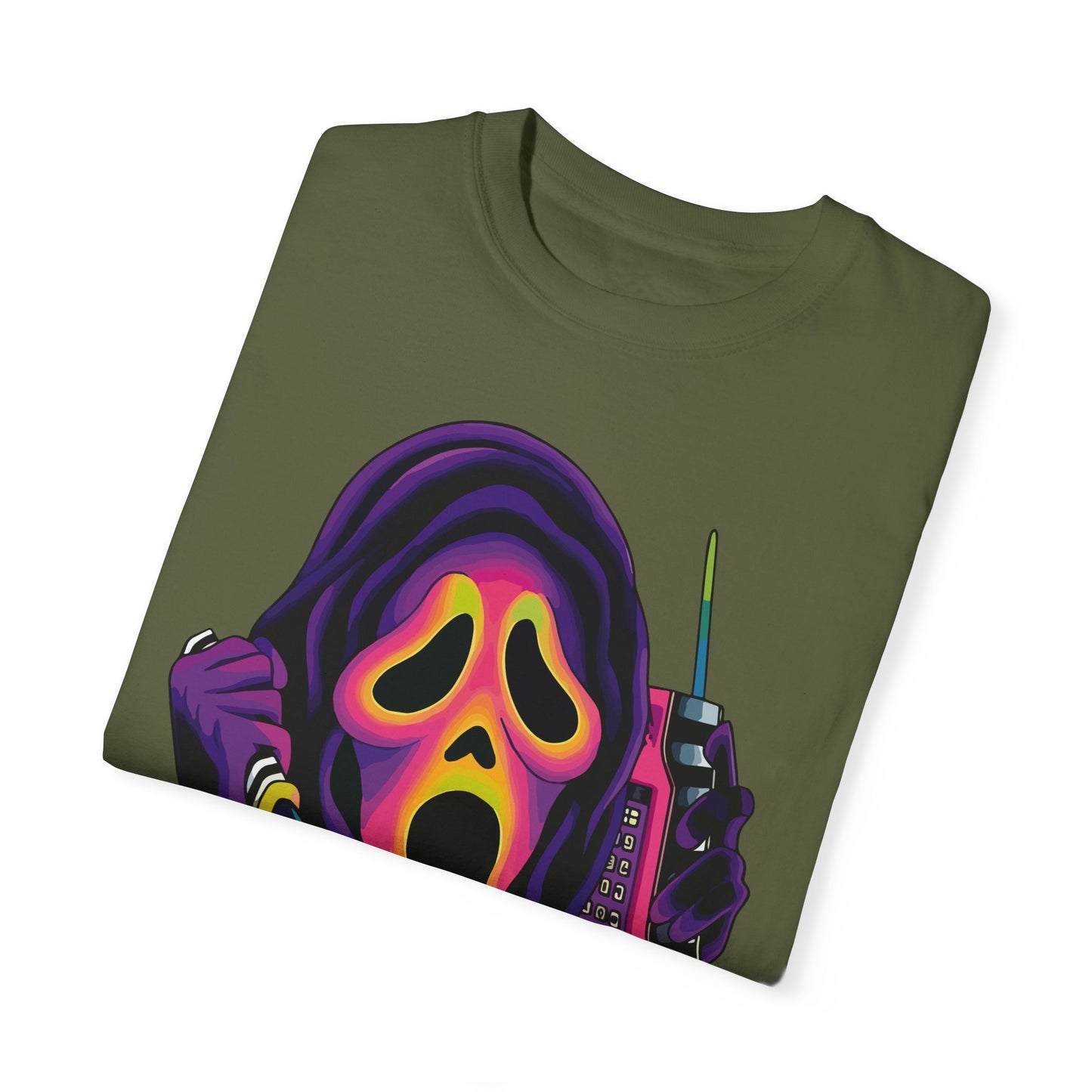 Scary Ghostface Horror Streetwear T-shirt