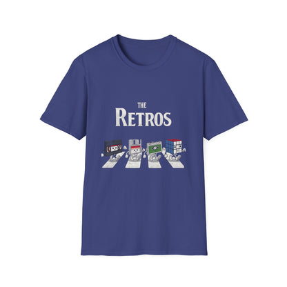 Retro Old School Retro 80s Gadgets The Retros T-Shirt