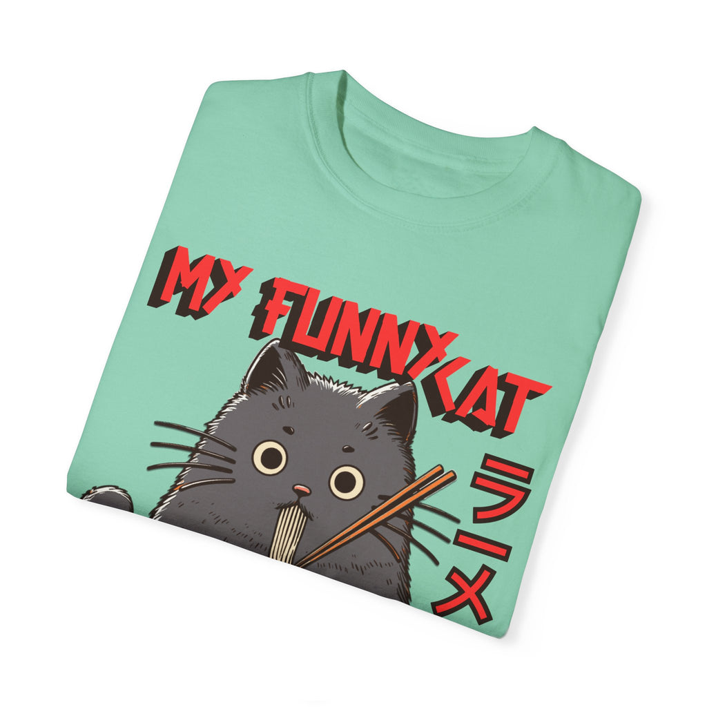 My Funny Cat Ramen Anime Lover T-shirt