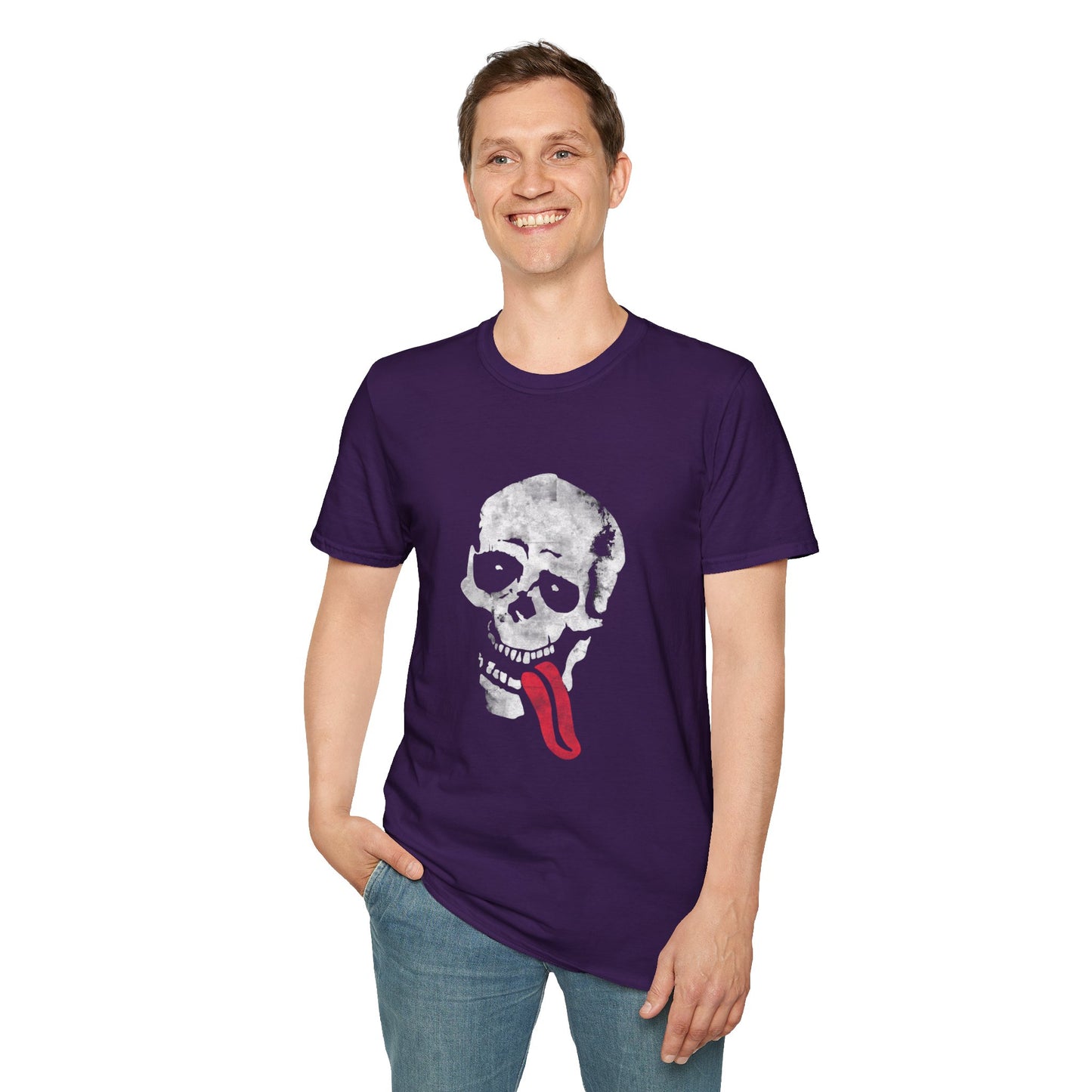 Pop Culture Skull Pinkman Skeleton T-Shirt