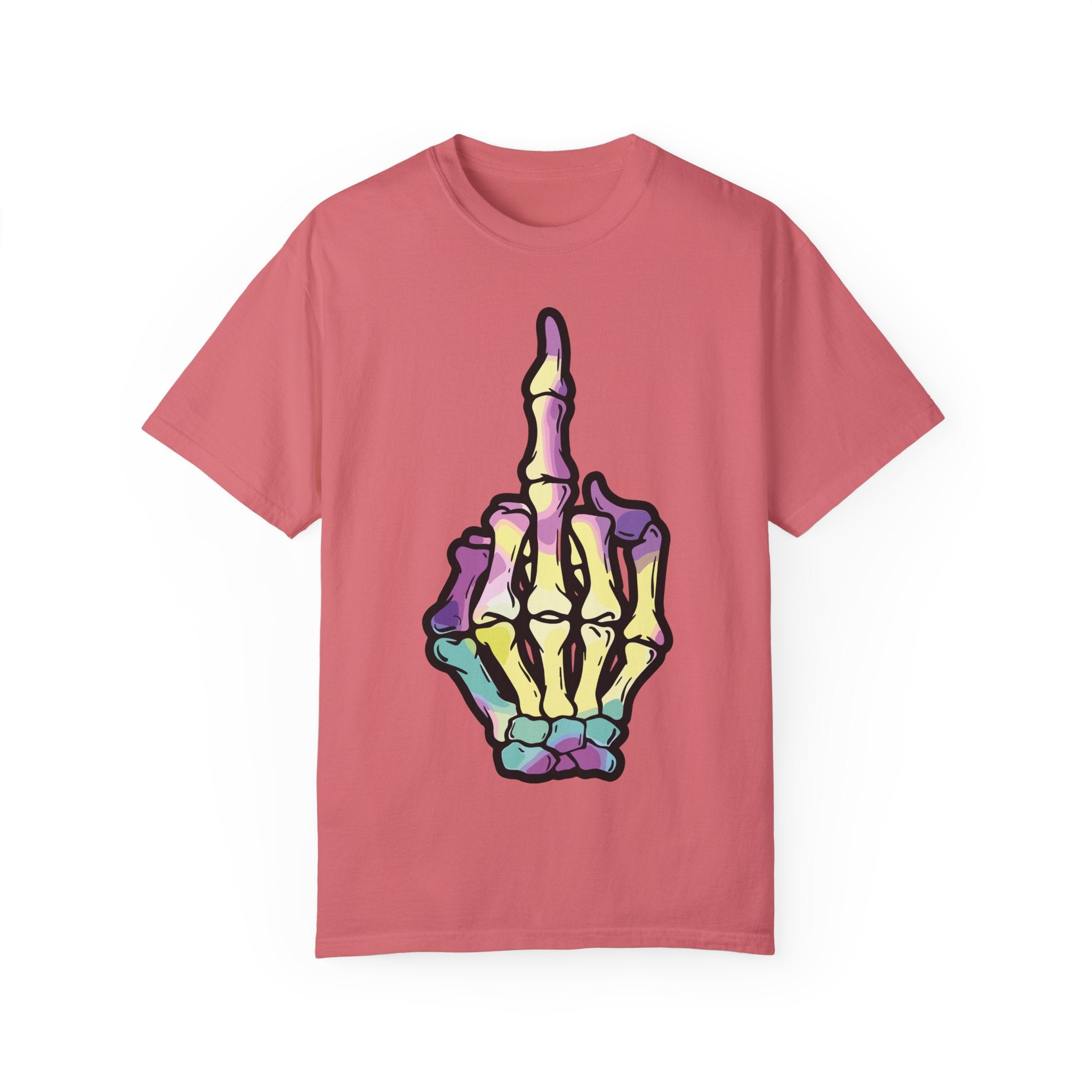 Skeleton Hand F You Streetwear T-shirt