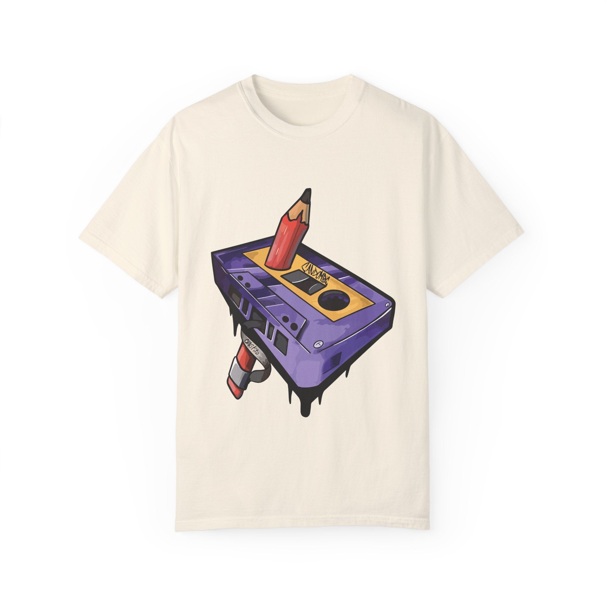 Funny Cassette Music Streetwear T-shirt