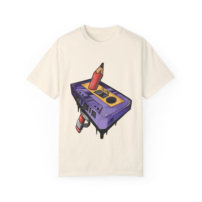 Funny Cassette Music Streetwear T-shirt