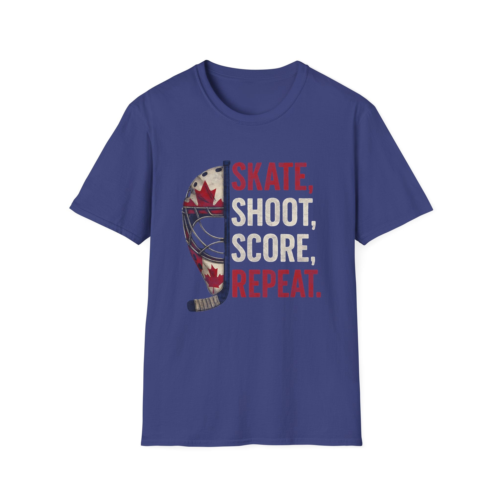 Hockey Skate Shoot Score Hockey Canada T-Shirt