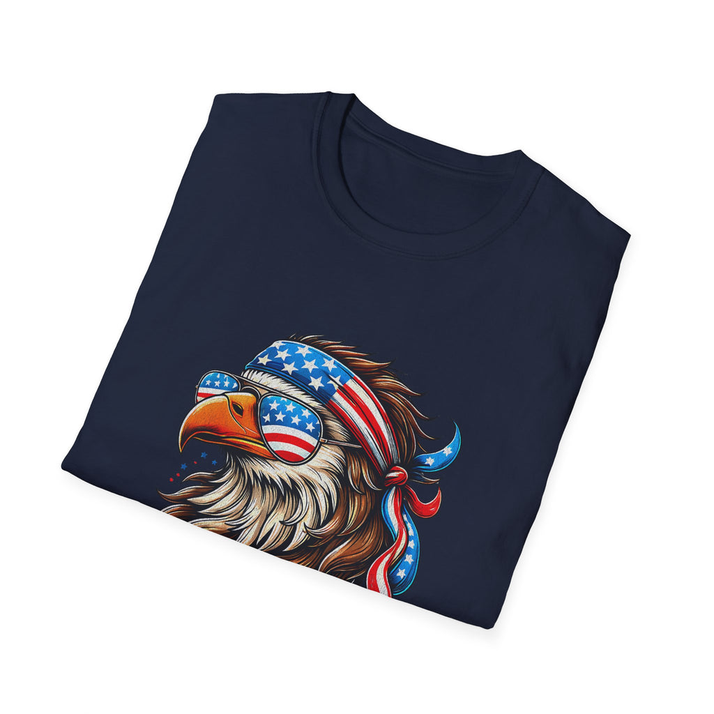 America Bald Eagle MILF – Man I Love Freedom USA 4th of July T-shirt