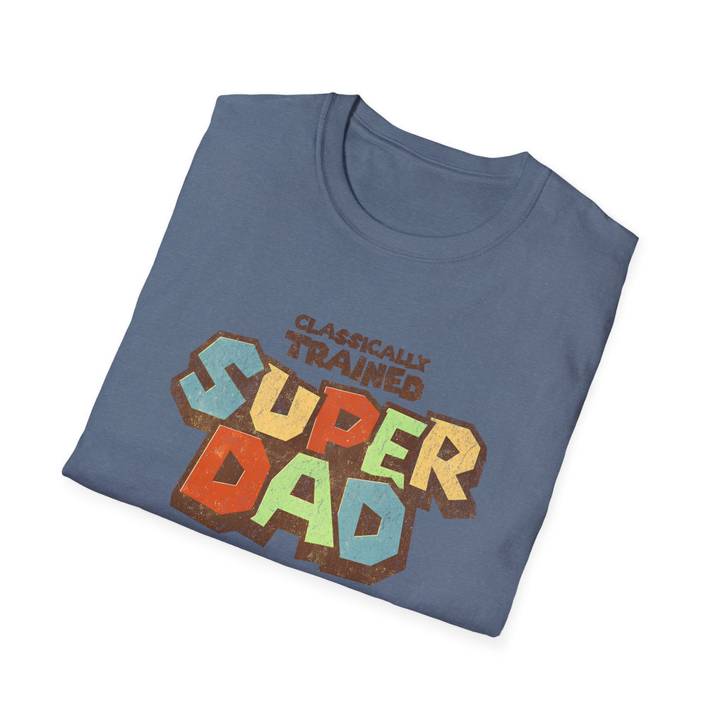 Classically Trained Super Dad Father's Day T-Shirt