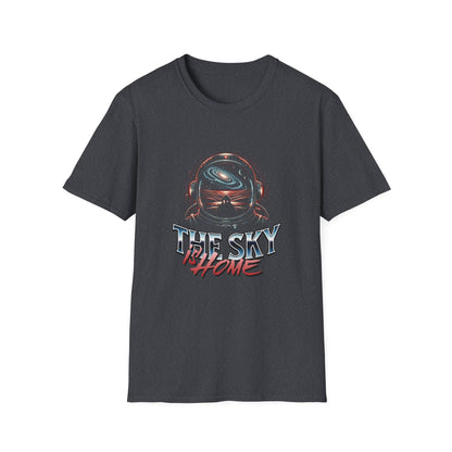 Space is Home Cool Astronaut Space T-Shirt