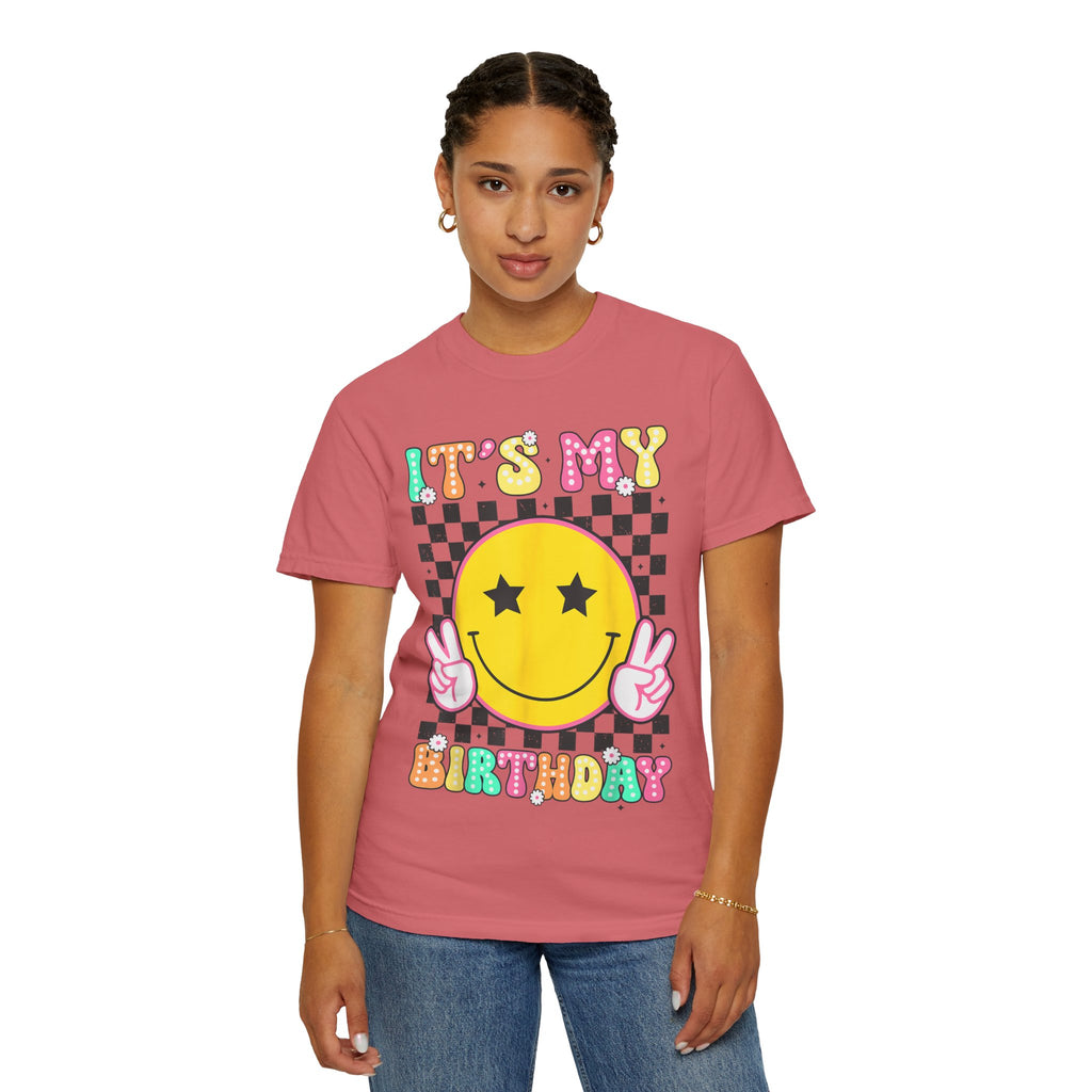 It’s My Birthday Smiley Face T-shirt