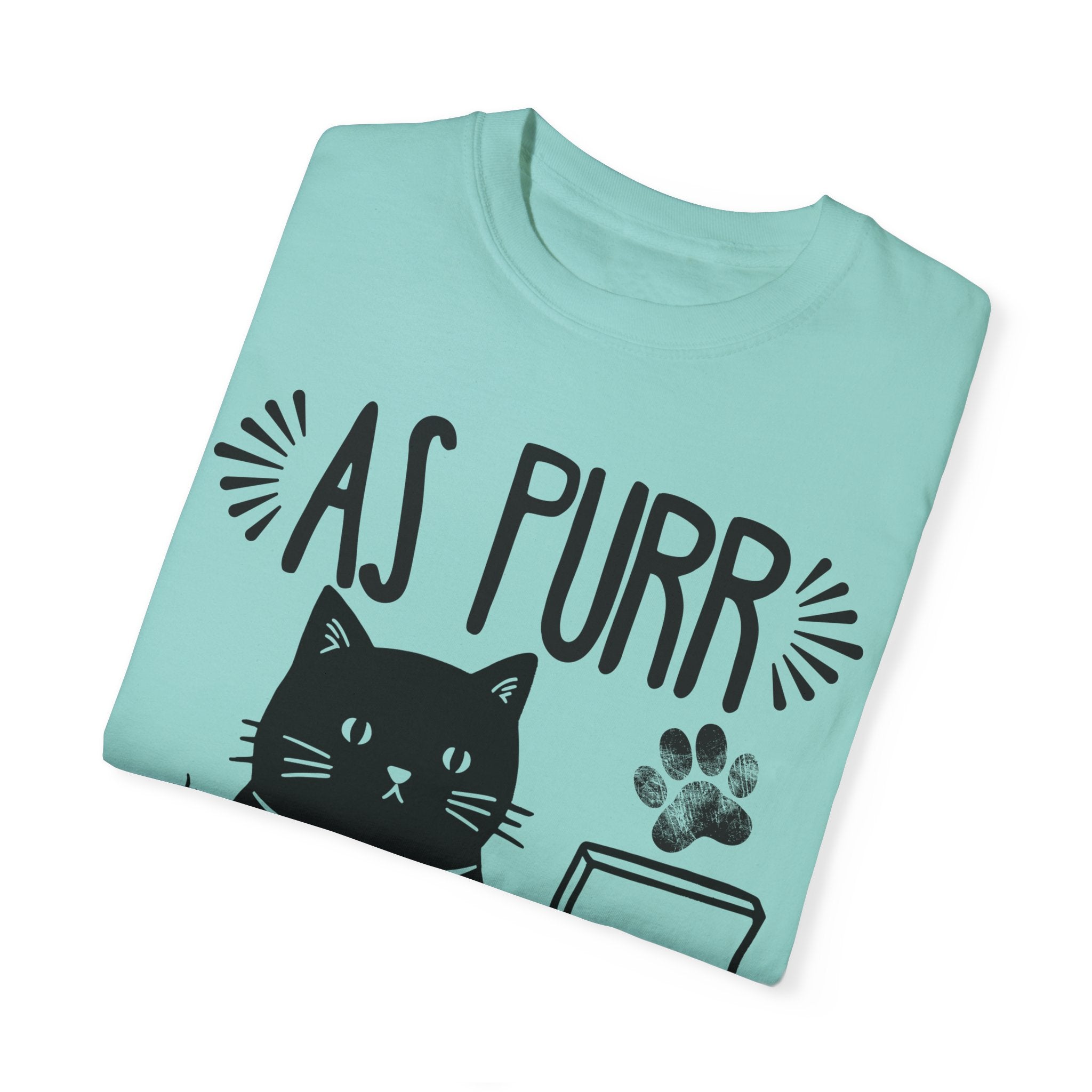 As Purr My Last Email Funny Cat T-shirt
