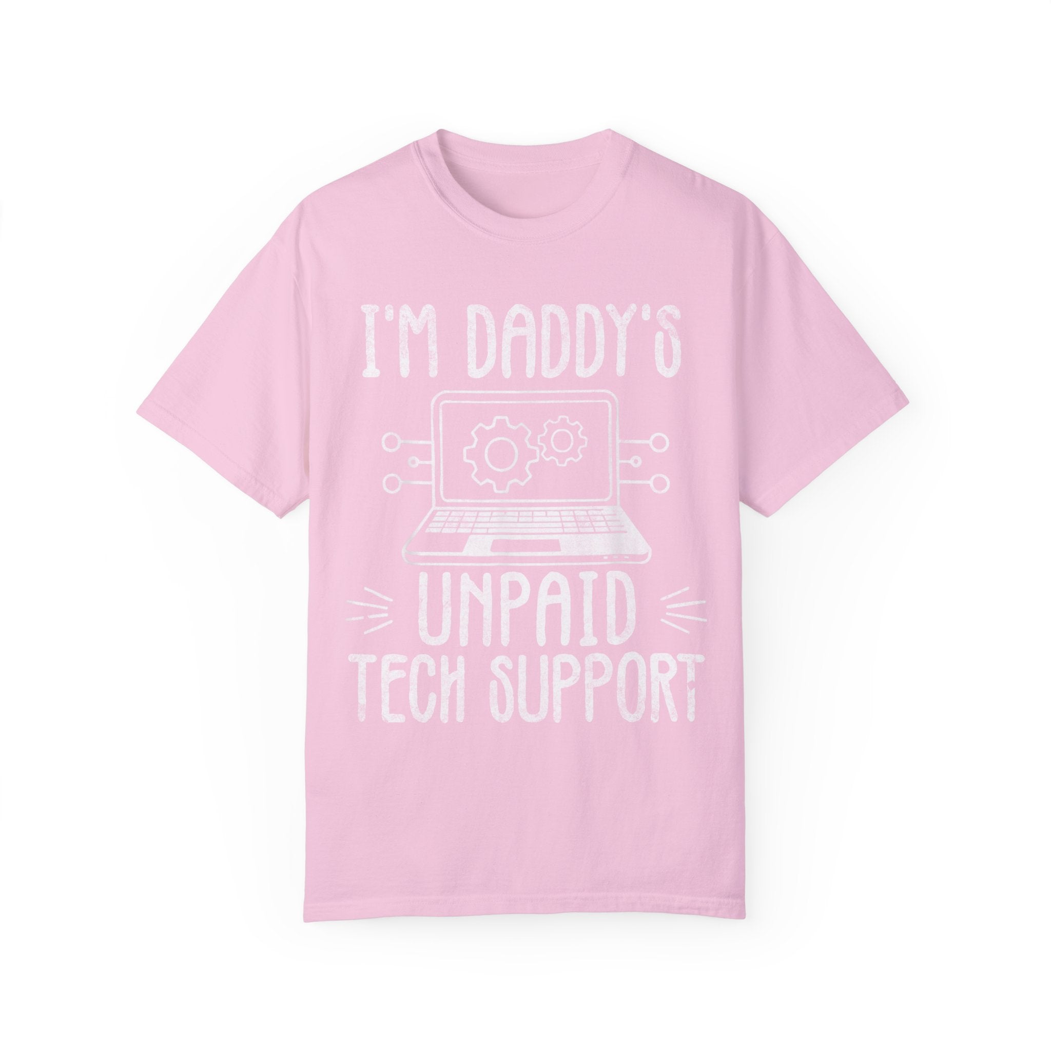 I'm Daddy's Unpaid Tech Support Funny T-shirt