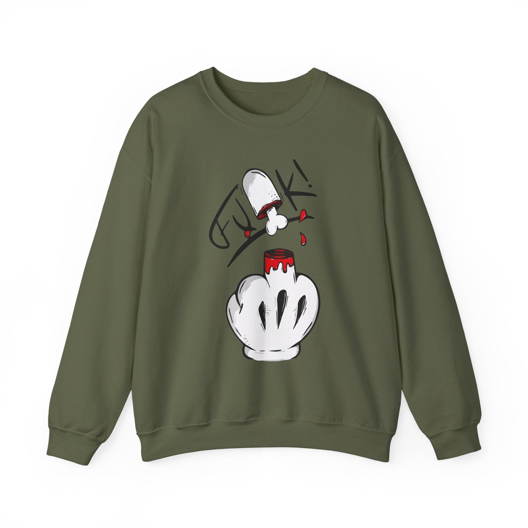 Funny Cartoon Streetwear Sweatshirt