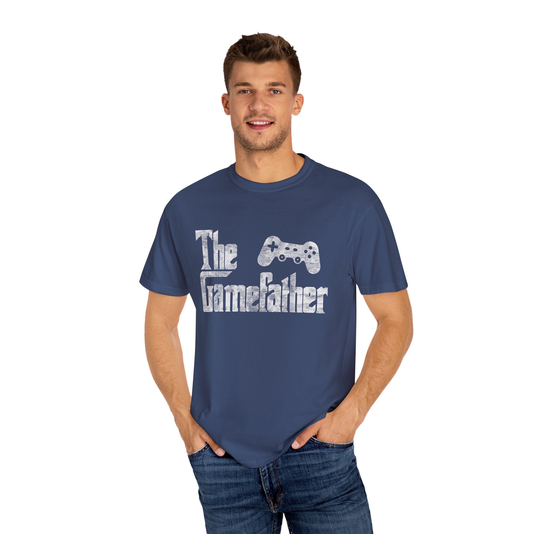 The GameFather Gamer Dad T-shirt