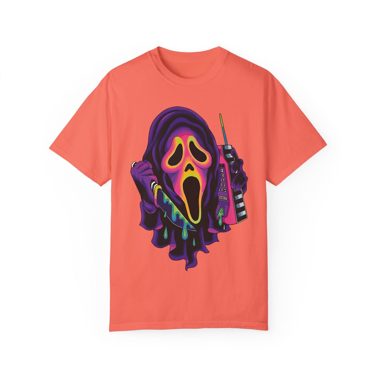 Scary Ghostface Horror Streetwear T-shirt