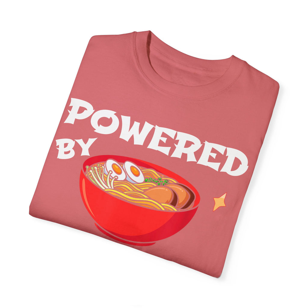 Powered by Anime & Ramen Anime T-shirt