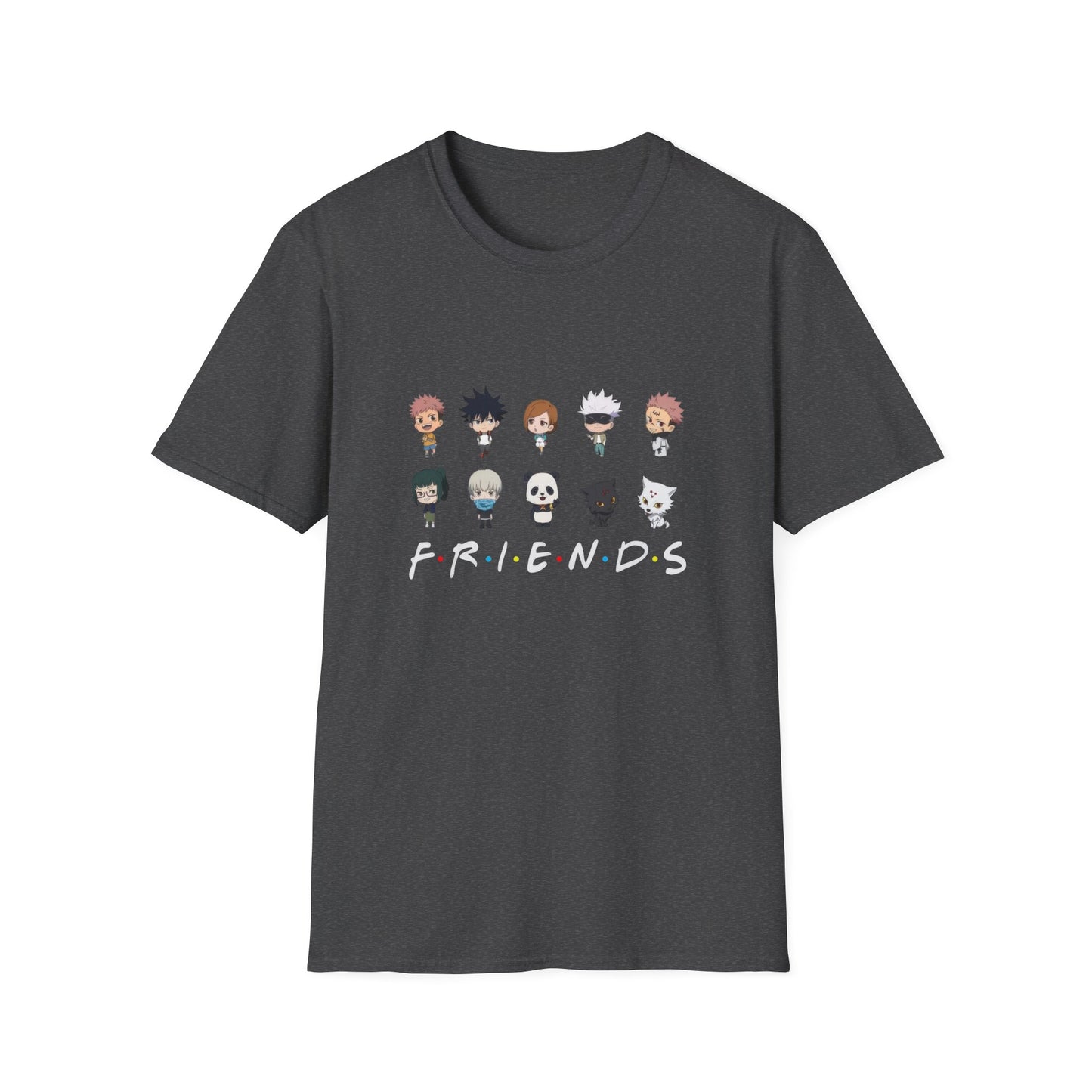 Japanese Anime Culture Super Heroes Friends JJK 0 T-Shirt