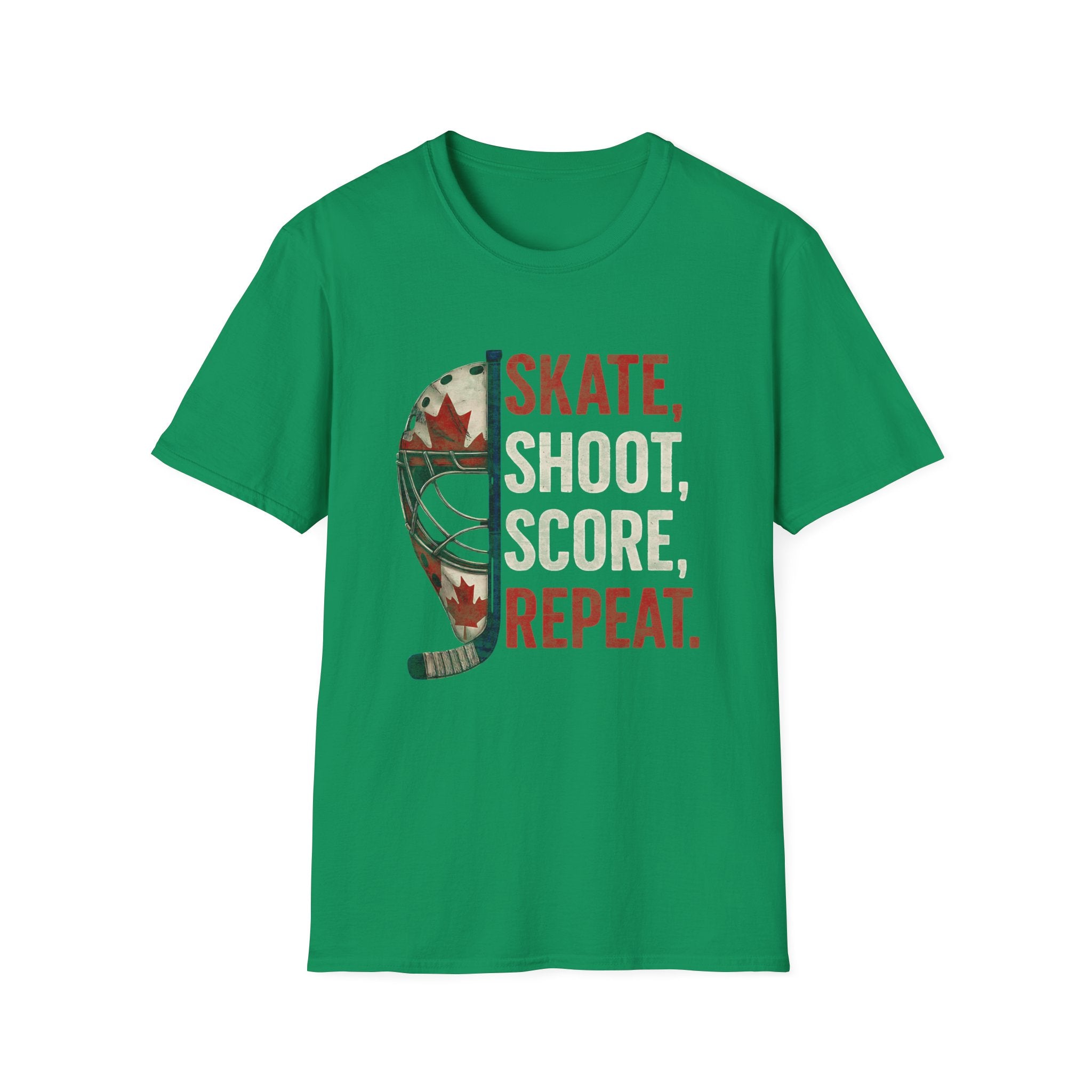 Hockey Skate Shoot Score Hockey Canada T-Shirt