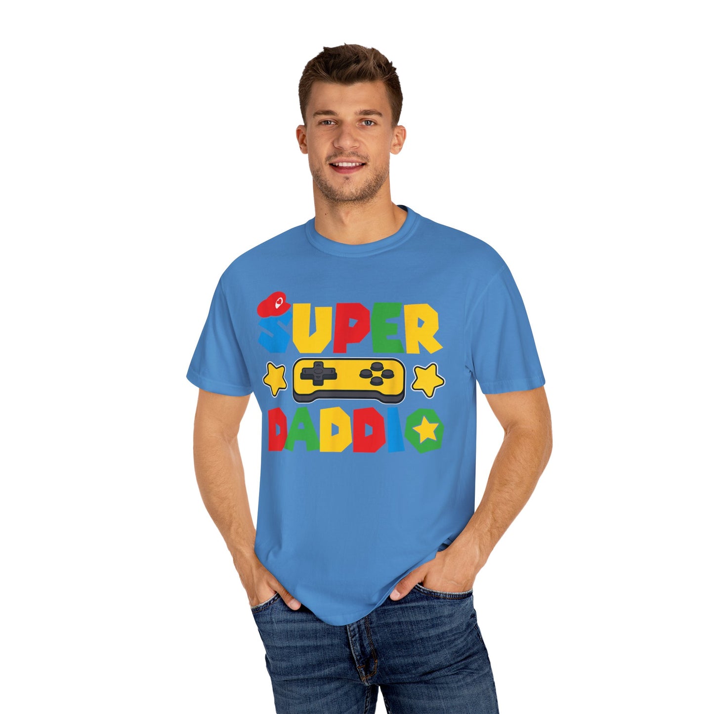 Super Daddio Gamer Dad T-Shirt