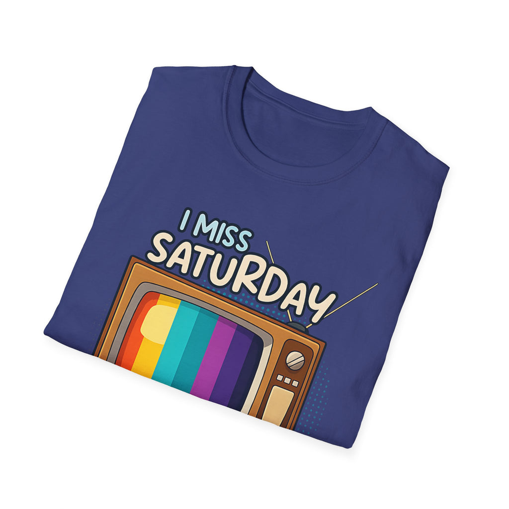Funny Pop Culture Cartoons Retro 80s Retro Cartoons TV T-shirt