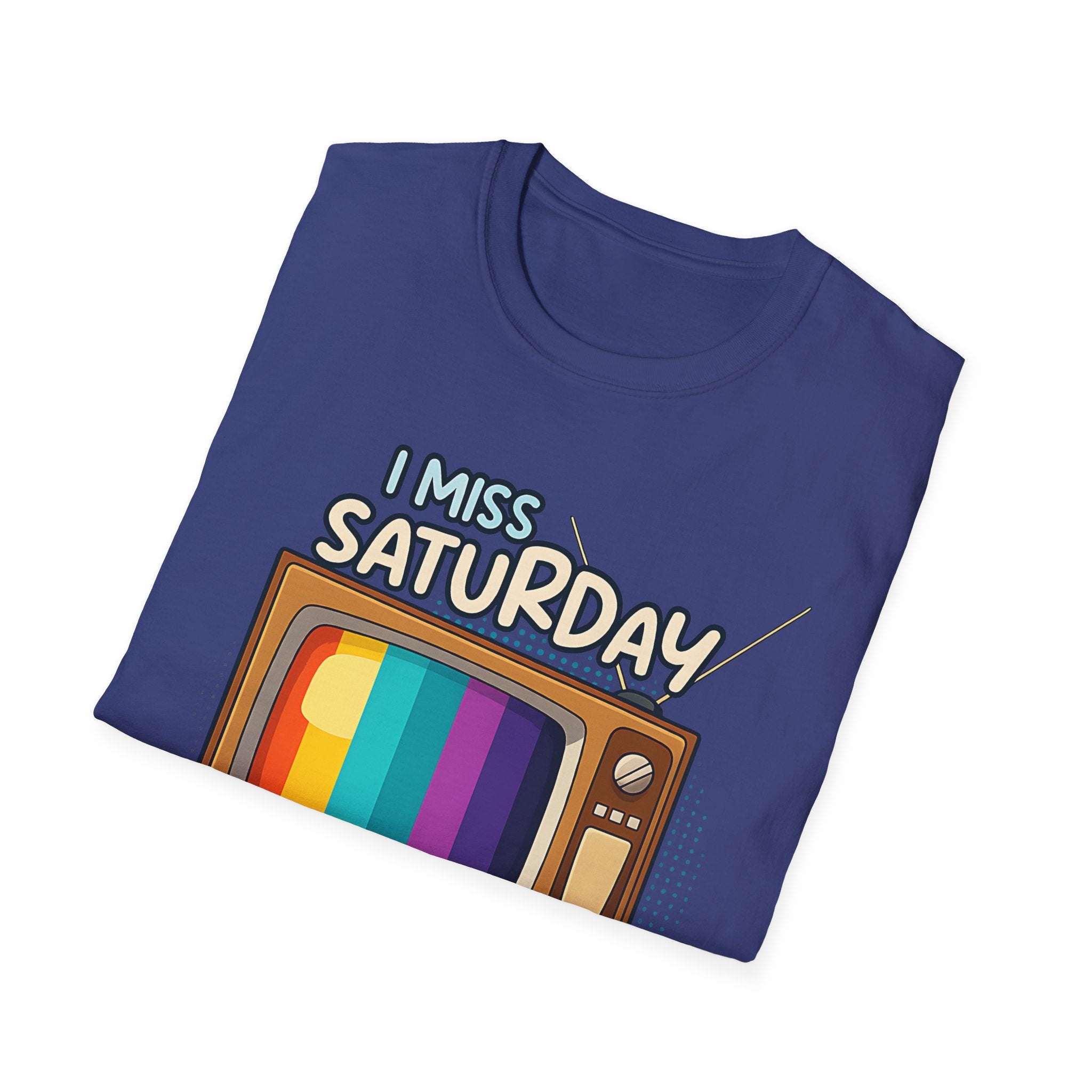 Funny Pop Culture Cartoons Retro 80s Retro Cartoons TV T-shirt
