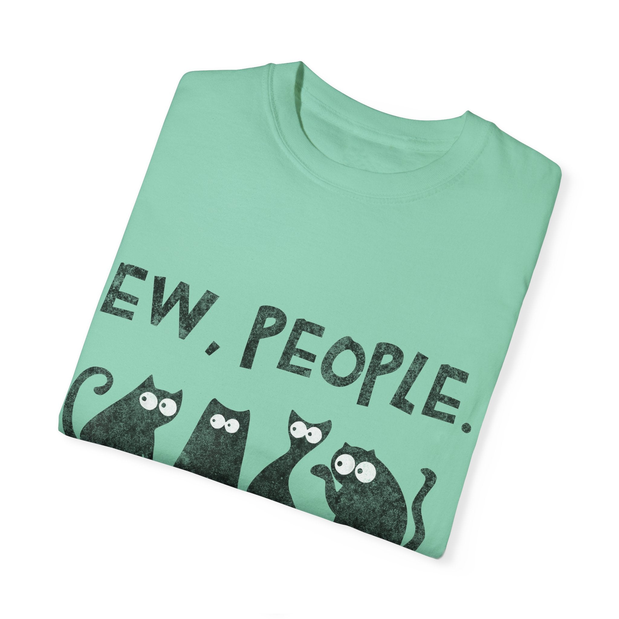 Kitten Puns Ew People Funny Cats T-shirt